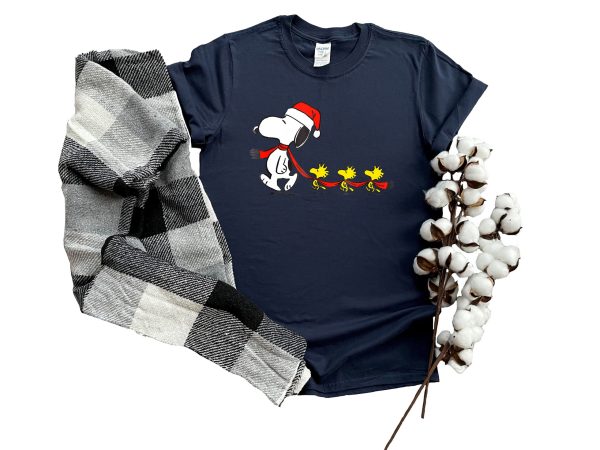 Christmas Snoopy Peanuts Teacher Gift Shirt