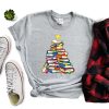 Christmas Teacher T-Shirt Gift For