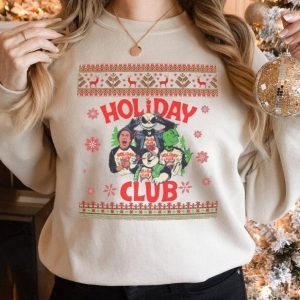 Christmas The Grinch Holiday Club Tee