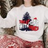 Christmas Treat People With Kindness Xmas TPWK Crewneck Sweatshirt