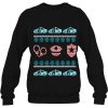 Christmas Ugly Sweater Police Officer Shirt