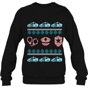 Christmas Ugly Sweater Police Officer Shirt