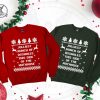Christmas Vacation Jolliest Bunch Of Assholes Sweatshirt