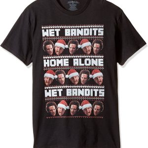 Christmas Wet Bandits Home Alone Movie Unisex Sweatshirt