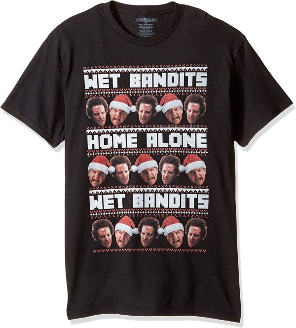 Christmas Wet Bandits Home Alone Movie Unisex Sweatshirt