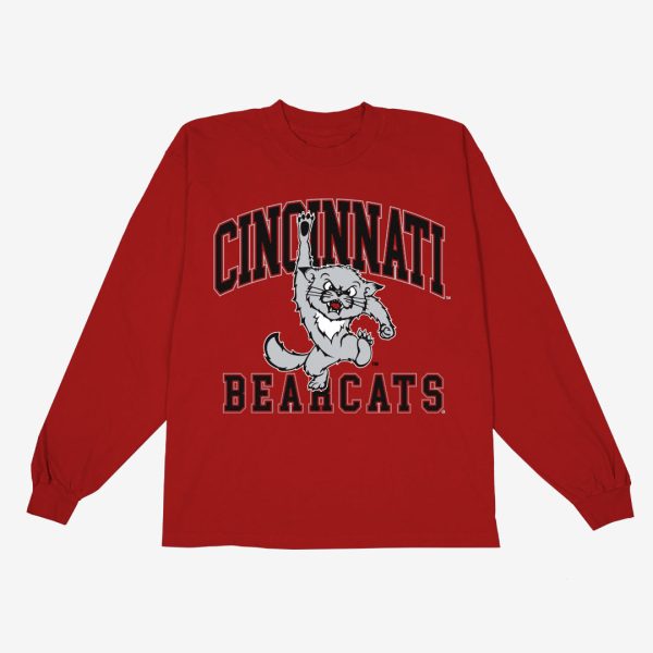 Cincinnati Big Logo LS