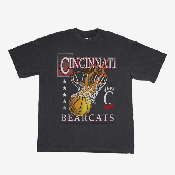 Cincinnati Hoops Heavy T