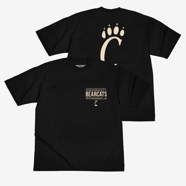 Cincinnati Monochromatic Logo Heavy T