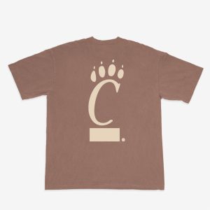 Cincinnati Monochromatic Logo Heavy T 6 Cincinnati Monochromatic Logo Heavy T 7