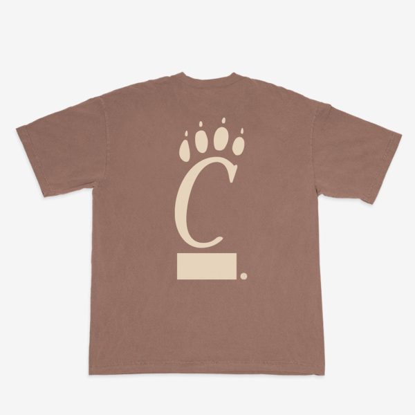 Cincinnati Monochromatic Logo Heavy T