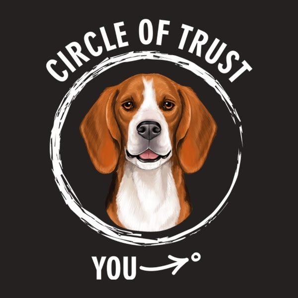 Circle of trust (BEAGLE) – T-shirt