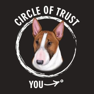 Circle of trust (Bull terrier) - T-shirt 1 Circle of trust Bull terrier T shirt 2