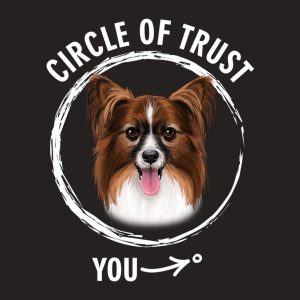 Circle of trust (Papillion) - T-shirt 1 Circle of trust Papillion T shirt 2