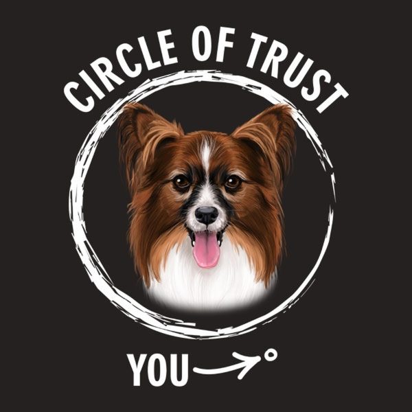 Circle of trust (Papillion) – T-shirt