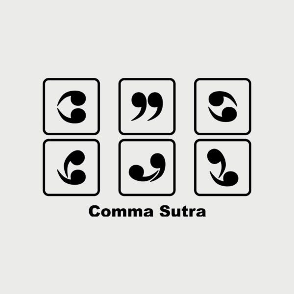 Comma Sutra – T-shirt