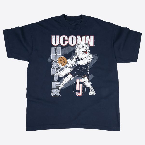 Connecticut Huskies Mascot T