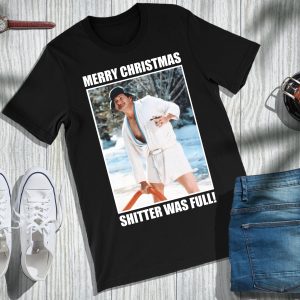 Cousin Eddie Merry Christmas Shitters Full National Vacation Funny Unisex Shirt