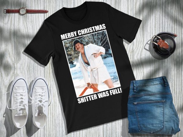 Cousin Eddie Merry Christmas Shitters Full National Vacation Funny Unisex Shirt