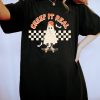 Creep It Real Vintage Ghost Halloween Shirt