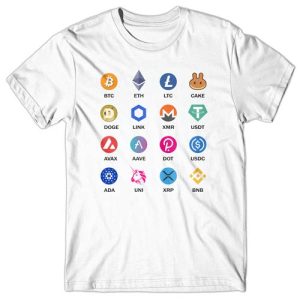 Crypto Logos – T-shirt