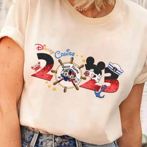 Custom Name Cruise Disney Wish Shirt 2023 Personalized