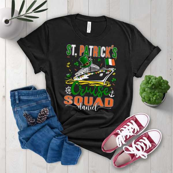 Custom St Patrick’s Day Cruise Squad Shirt