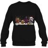 Cute Boba Fett Baby Yoda Darth Vader Stormtrooper Star Wars Christmas Sweatshirt