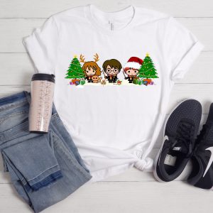 Cute Potter Friends Magical World Christmas Shirts