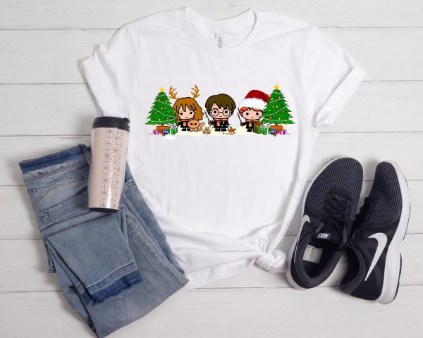 Cute Potter Friends Magical World Christmas Shirts