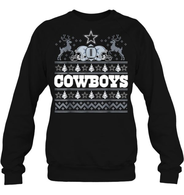 Dallas Cowboys Christmas Gifts Sweatshirt