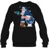 Dallas Cowboys Santa Make Shit Football Funny Christmas Sweatshirt
