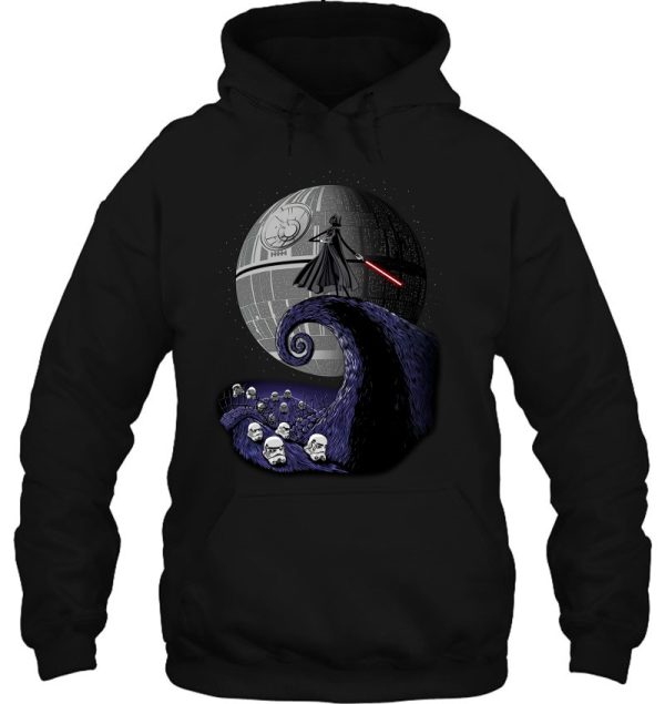 Darth Vader Jack Skellington The Nightmare Before Christmas Hoodie