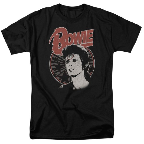 David Bowie Space Oddity Mens T Shirt Black_4835