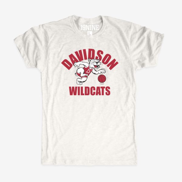 Davidson Dribbling Wildcat