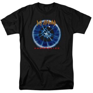 Def Leppard Adrenalize Mens T Shirt Black_7334