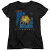 Def Leppard Pyromania Womens T Shirt Black