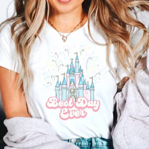 Disney Castle Best Day Ever Shirt Family Trip Shirts