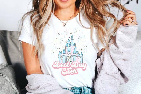 Disney Castle Best Day Ever Shirt Family Trip Shirts