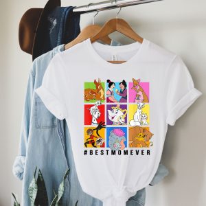 Disney Characters Best Mom Ever Shirt For