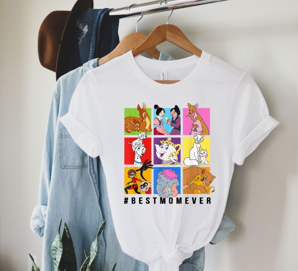 Disney Characters Best Mom Ever Shirt For