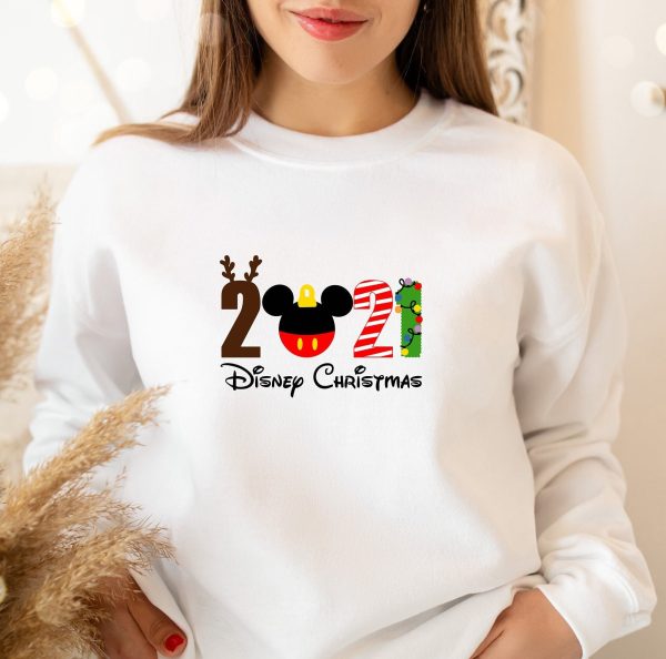 Disney Christmas 2021 Family Matching Gift Shirt