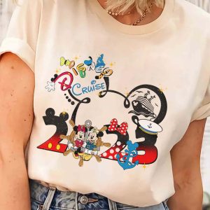 Disney Cruise Trip 2023 Disneyworld Disneyland Family Shirt