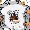 Disney Family Boo Bash Not So Scary Halloween Trick Or Treats Shirt