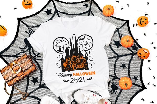 Disney Family Boo Bash Not So Scary Halloween Trick Or Treats Shirt