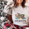 Disney Friends Christmas Mickey Mouse Sweatshirt