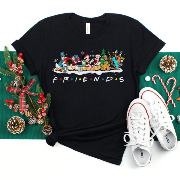 Disney Friends Christmas Movie Sweatshirt For Kids