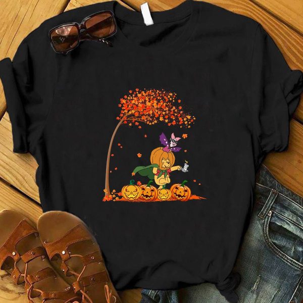 Disney Halloween Family Funny Pumpkin Shirt