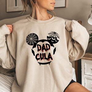 Disney Halloween Family Sweatshirt