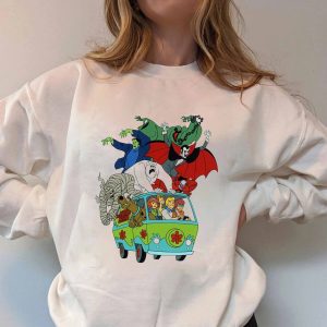 Disney Halloween Sweatshirt