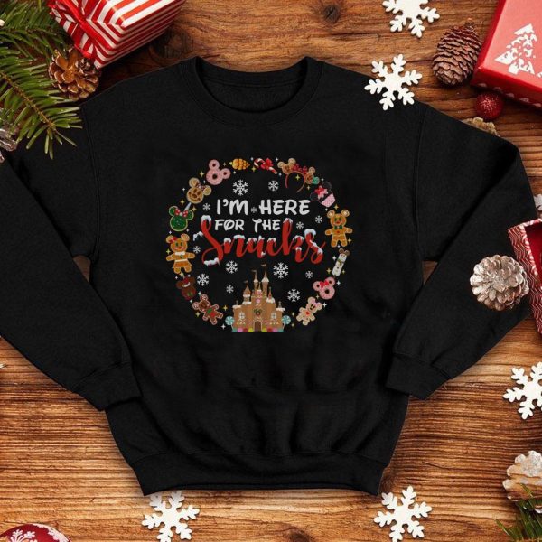 Disney I’m Here For The Snacks Christmas Vacation Shirt